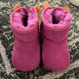 Cute pink UGGz booties